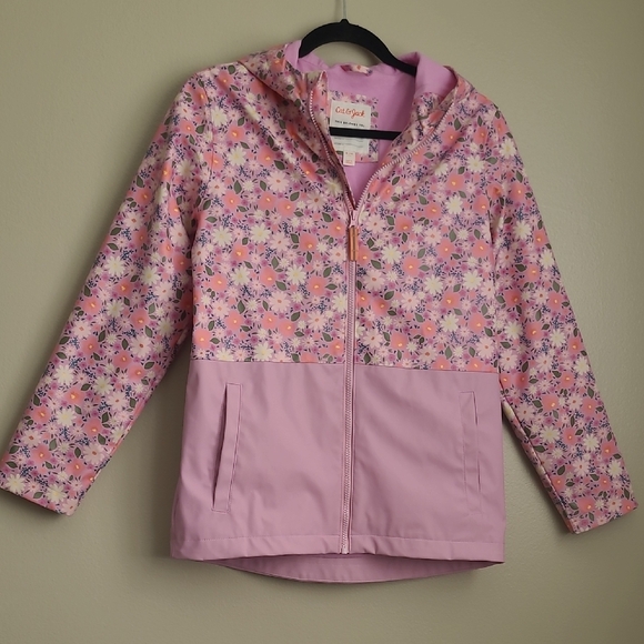 Floral Pink Kids Jacket - Picture 3 of 11